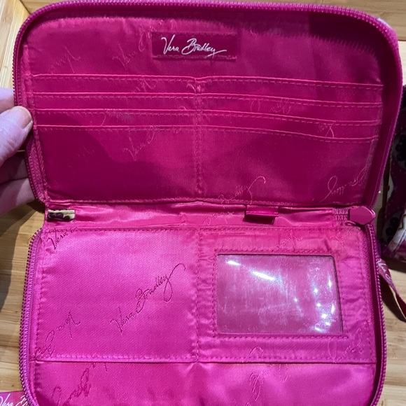 Very Bradley Two Clean Wallets - Picture 6 of 8